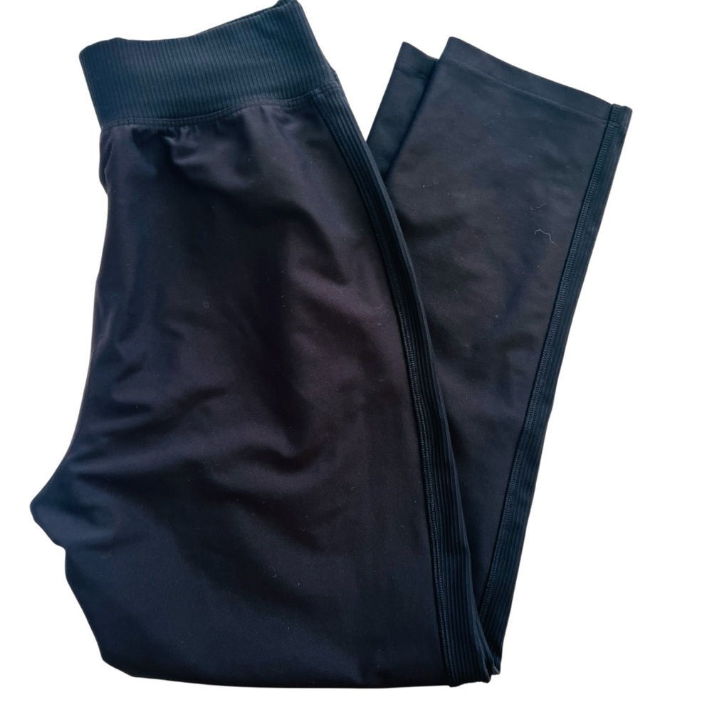 Power Soft Black Go Dry Casual Pants